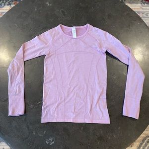 Ivivva light pink long sleeve shirt